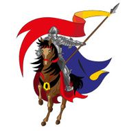 The knight
