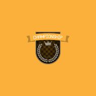 Racing stamp vector illustration