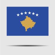 National flag of Kosovo
