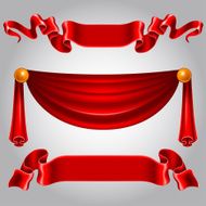 Red ribbons N16