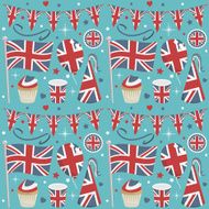 uk party pattern