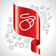 navigation icon and web switch