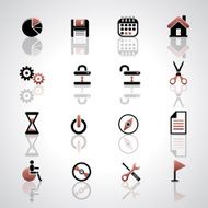 Icons set N11