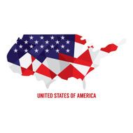 Map of USA N6