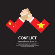 China VS Vietnam Arm-Wrestle