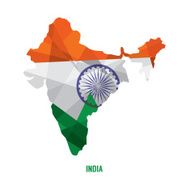 map of India N9