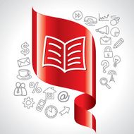 navigation icons and book switch