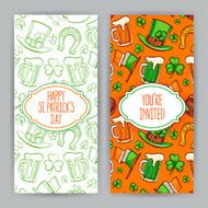 greeting cards for St Patrick`s Day N2