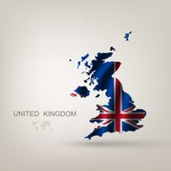 Flag of Great Britain as a country