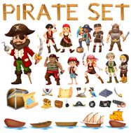 Pirate Set N6