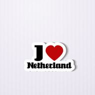 I love Netherland