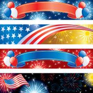 Firework Banners