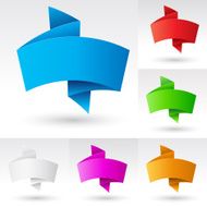 Wave Banners set