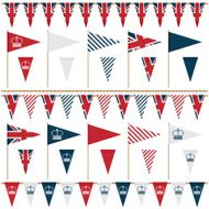 uk party flags