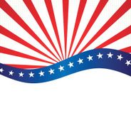 Abstract patriotic background N16