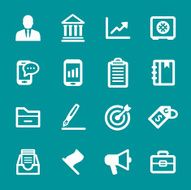Business Icons N235