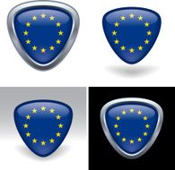 European Union Flag Crest