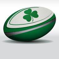 Rugby ball-Irelands
