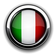 Italian flag button N5