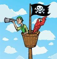 Pirate Scout