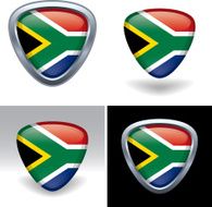 South African Flag Crest