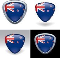 New Zealand Flag Crest