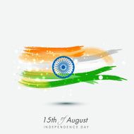 Beautiful background for Indian Independence Day celebrations N2