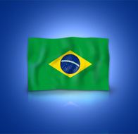 Brazil Soccer Creative Abstract Design N8
