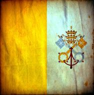 Vatican grunge flag N3