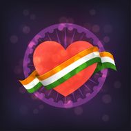 From India with love fancy illustration