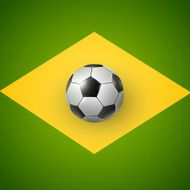 Soccer ball of Brazil 2014 N3