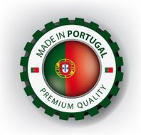Made in Portugal Seal Portuguese Flag (vector Art) N3