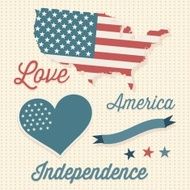 USA Icons N14