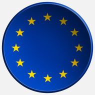 EU 3d Round Button N2