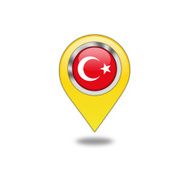 Turkish flag navigation pointer N4