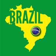 Brazil Background for your presentations N2