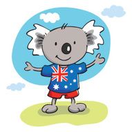 Aussie Koala Tee Shirt