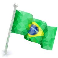 Flag Brazil N3