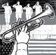 Bugle Soldiers