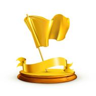 Gold Flag
