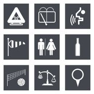 Icons for Web Design set 45