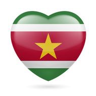 Heart icon of Suriname N2