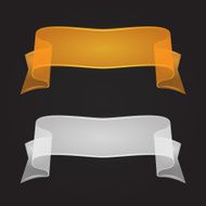 Transparent Silk Ribbons
