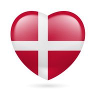 Heart icon of Denmark