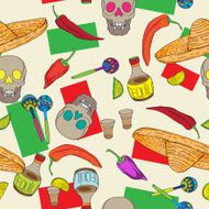 Cinco de mayo pattern