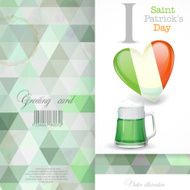 St Patrick&#039;s Day I Love Beer N8