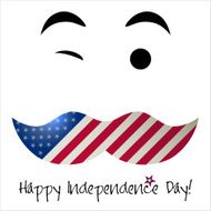 Independence Day card or background July 4 N18