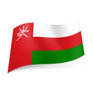 State flag of Oman