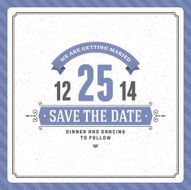 Wedding invitation card template vector vintage background N10