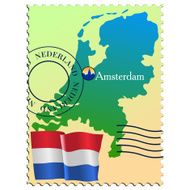 Amsterdam - capital of Netherlands